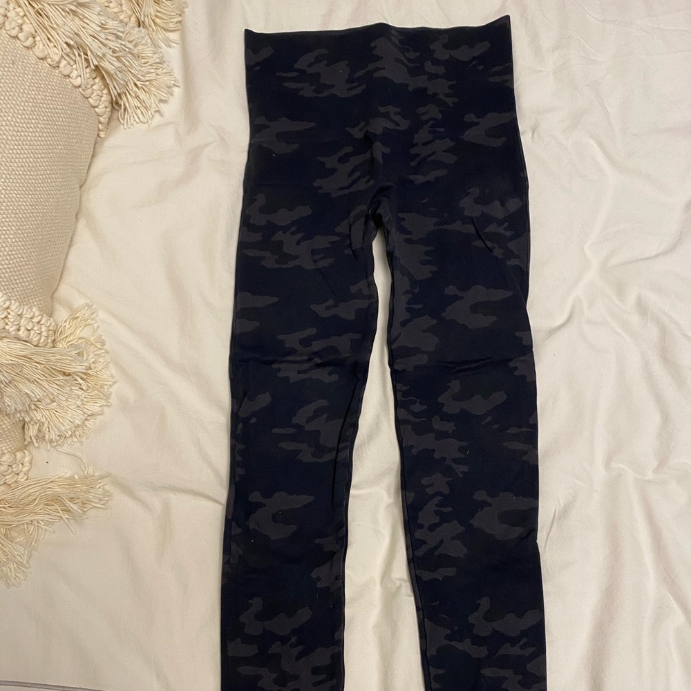 Spanx Camo Leggings